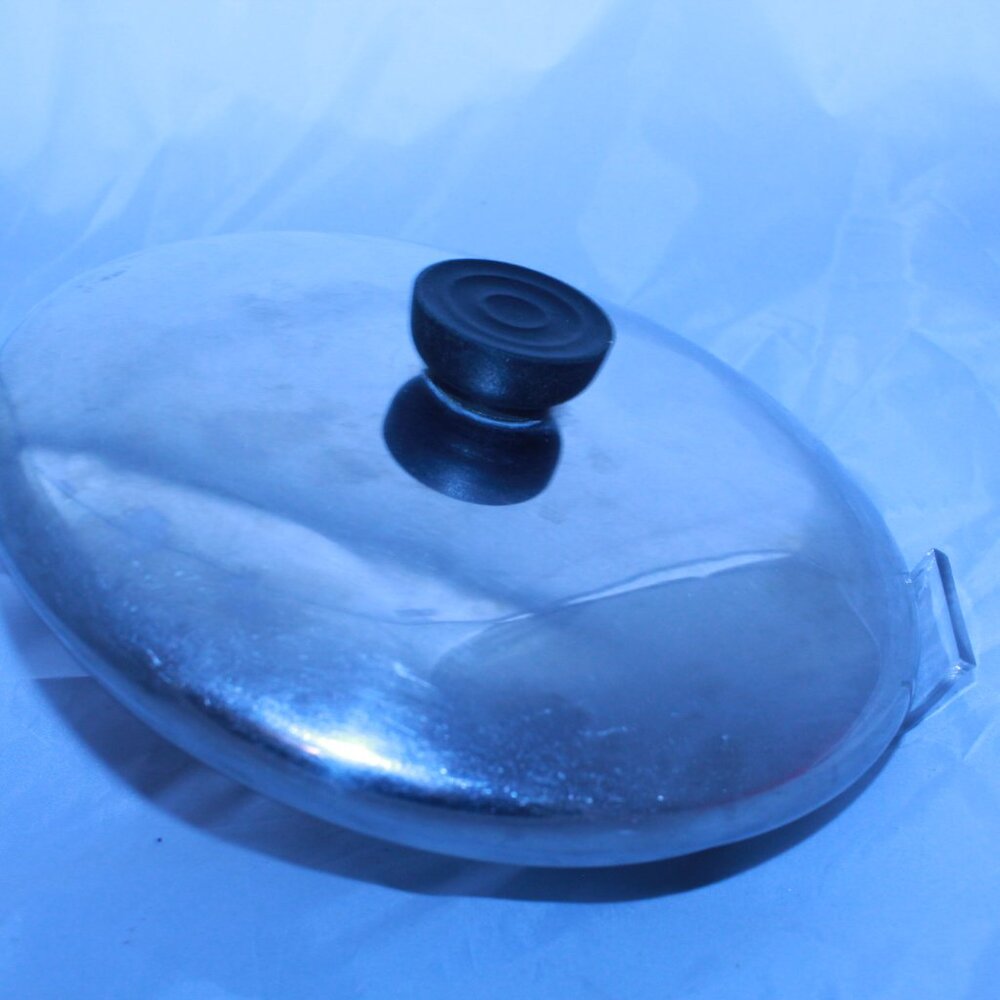 Revere Ware Lid - Replacement Lid Only - Fits 8" Skillet & Pot - 7 3/4" Inner - Picture 2 of 8